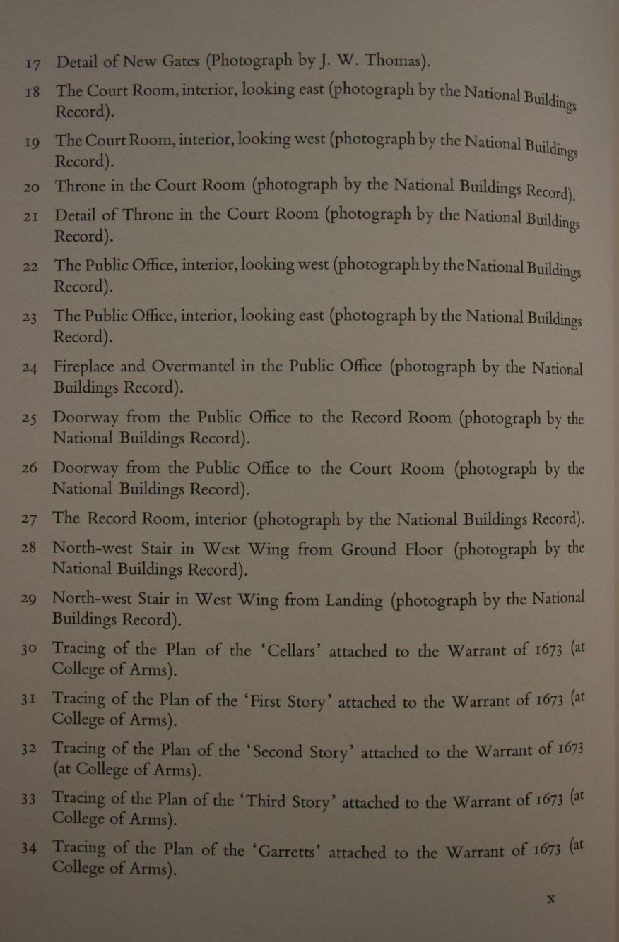 The College of Arms, Queen Victoria Street : being the sixteenth and final monograph of the London Survey Committee / by Walter H. Godfrey,  assisted by Sir Anthony Wagner.