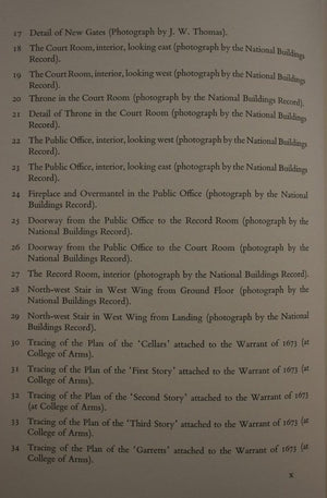 The College of Arms, Queen Victoria Street : being the sixteenth and final monograph of the London Survey Committee / by Walter H. Godfrey,  assisted by Sir Anthony Wagner.