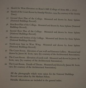 The College of Arms, Queen Victoria Street : being the sixteenth and final monograph of the London Survey Committee / by Walter H. Godfrey,  assisted by Sir Anthony Wagner.