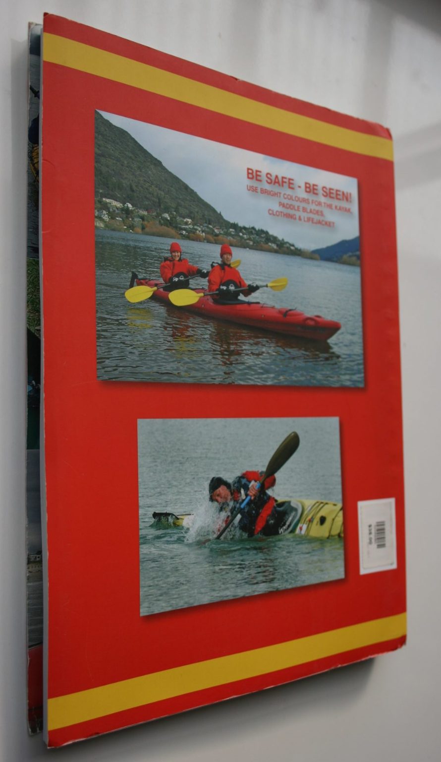 The KASK Handbook - A Manual for Sea Kayaking in New Zealand BY Caffyn, Paul (editor).