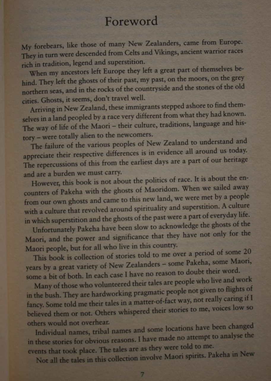 Where No Birds Sing Tales of the Supernatural in Aotearoa By Grant Shanks, Tahu Potiki.