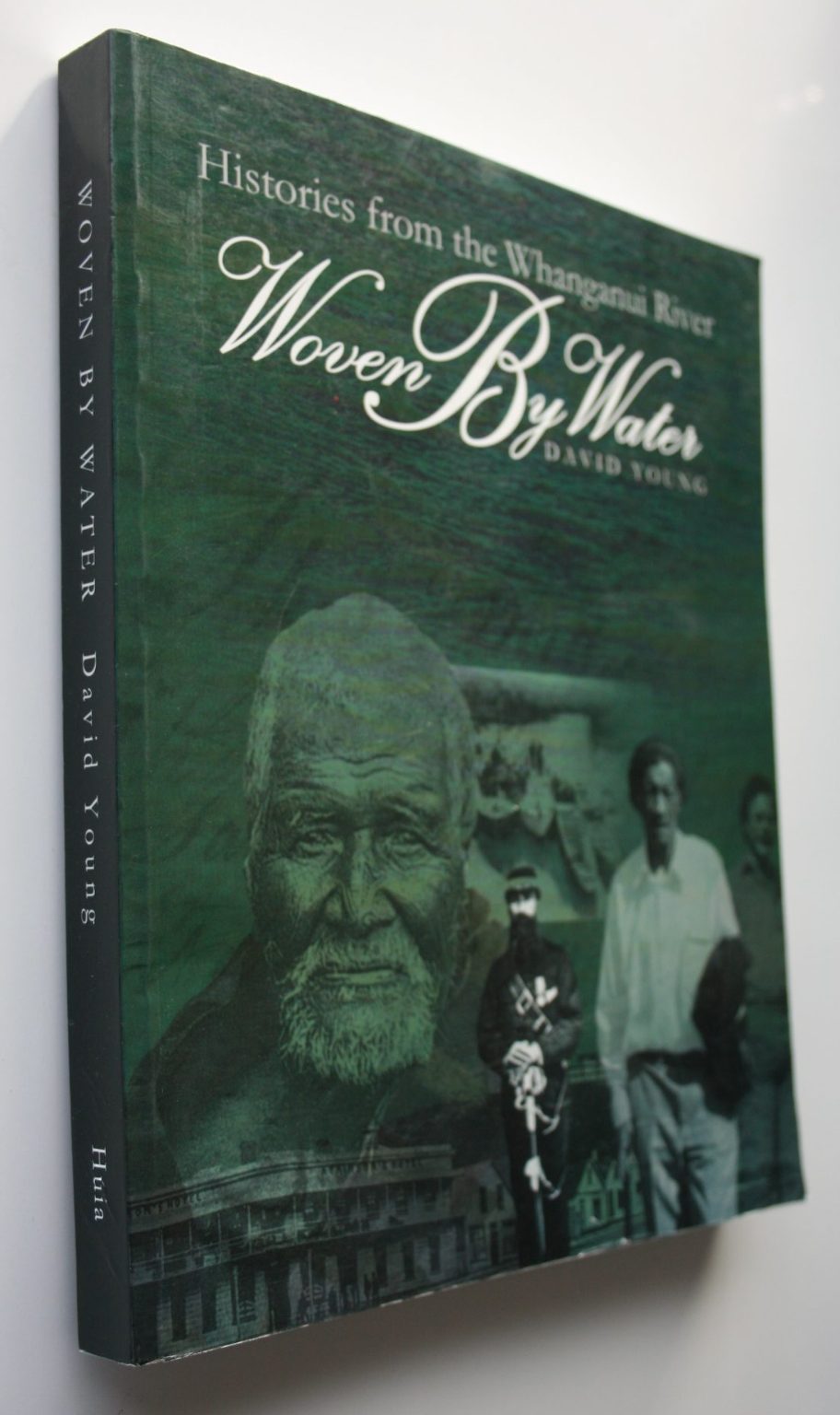 Woven by Water: Histories from the Whanganui River By David Young. VERY SCARCE.