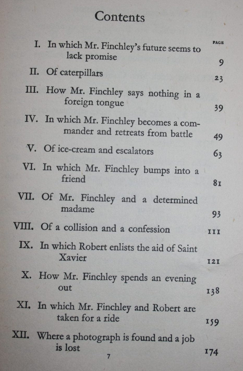 Mr Finchley Goes to Paris. By Victor Canning. 1940, first edition