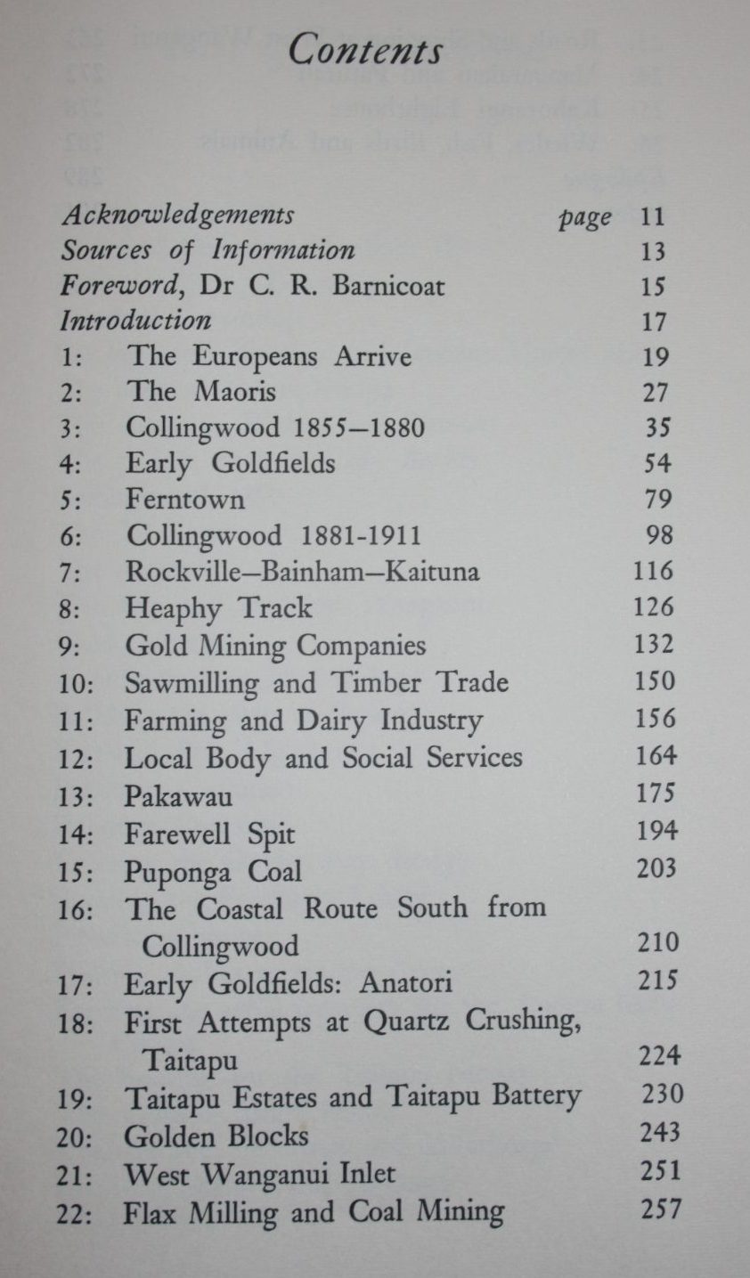 Collingwood: A History of the Area from Earliest Days to 1912 by J.N.W. Newport. SIGNED BY AUTHOR.