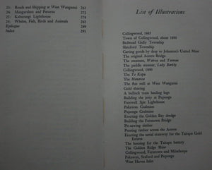 Collingwood: A History of the Area from Earliest Days to 1912 by J.N.W. Newport. SIGNED BY AUTHOR.