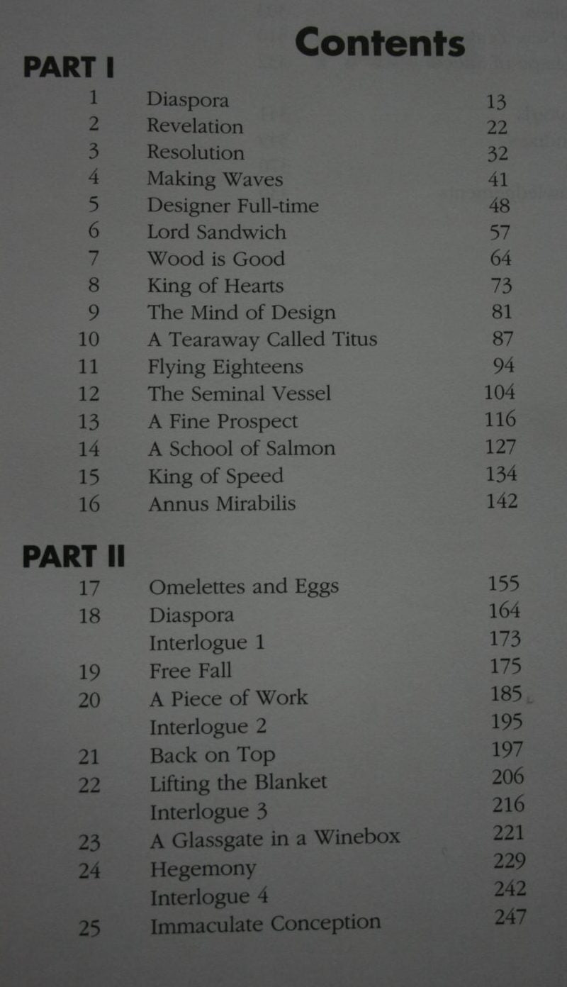 The Shape of Speed: Bruce Farr and Russell Bowler. BY John Bevan-Smith