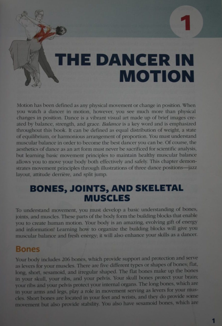 Dance Anatomy 2nd Edition By Jacqui Greene Haas.