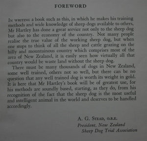 Shepherd's Dogs: Practical Book on the Training and Management of Sheep Dogs by C W G Hartley