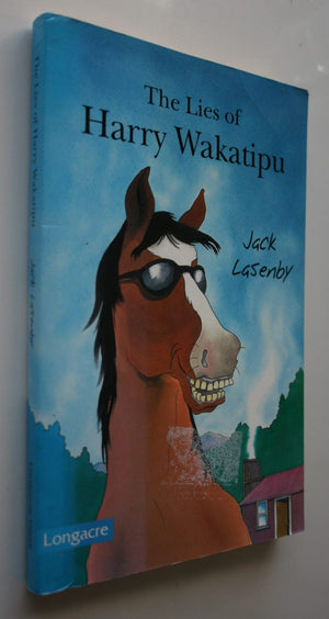 The Lies of Harry Wakatipu By Jack Lasenby. SCARCE.