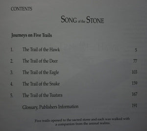 Song of the Stone By Barry Brailsford. SCARCE IN HARDBACK.