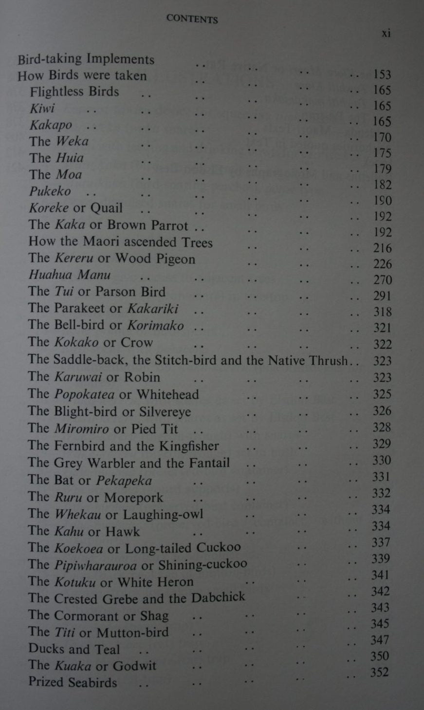 Forest Lore of the Maori With Methods of Snaring, Trapping, and Preserving Birds and Rats, Uses of Berries, Roots, Fern-Roots, and Forest Products, with Mythological Notes on Origins, Karakia Used etc by Elsdon Best.