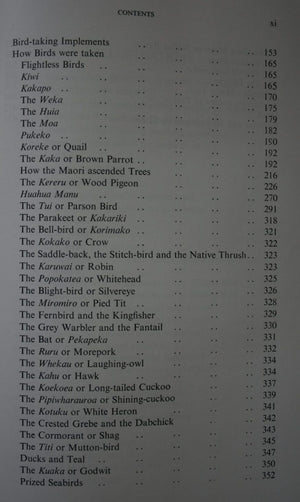 Forest Lore of the Maori With Methods of Snaring, Trapping, and Preserving Birds and Rats, Uses of Berries, Roots, Fern-Roots, and Forest Products, with Mythological Notes on Origins, Karakia Used etc by Elsdon Best.