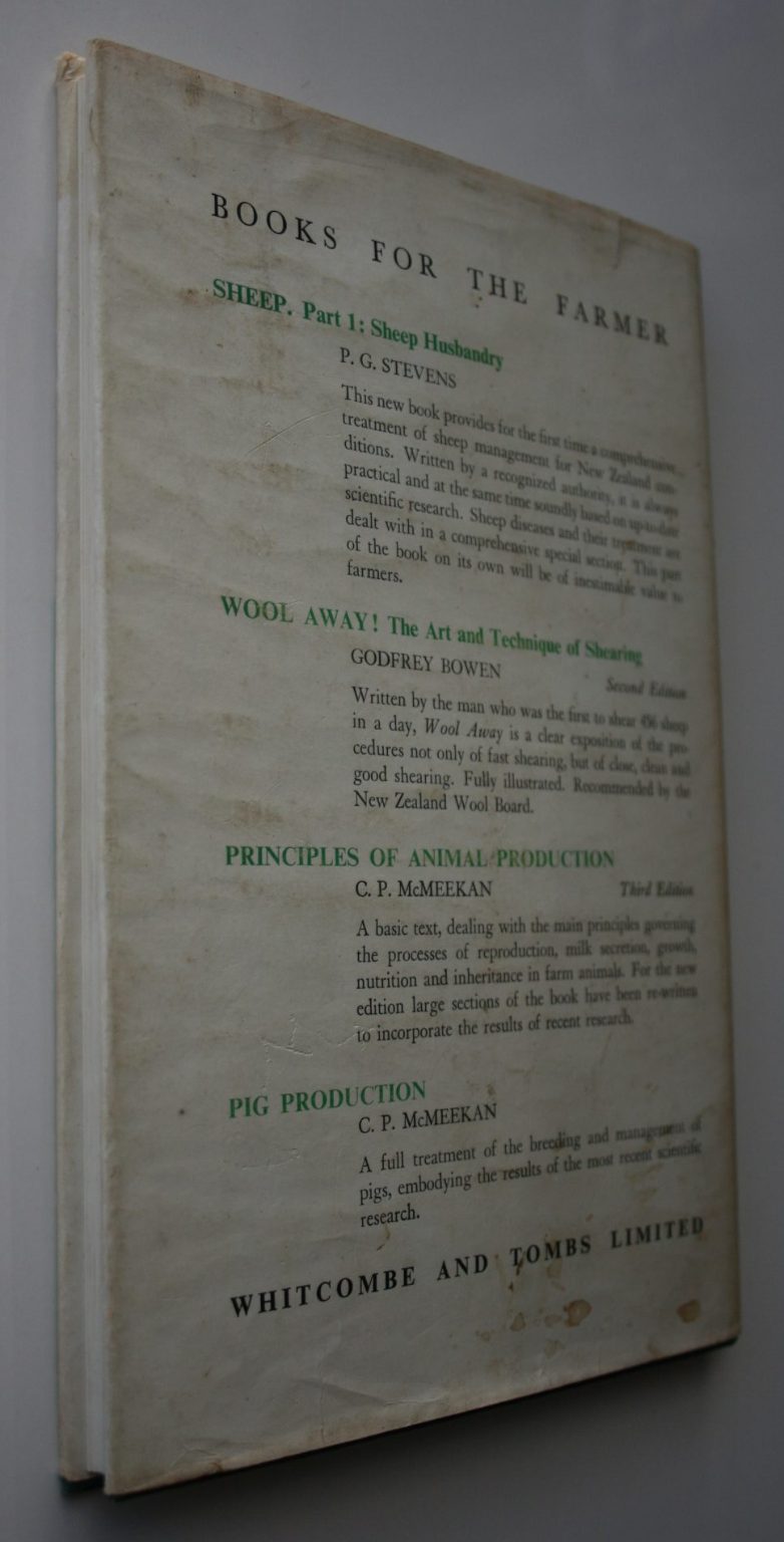 The Shepherd's Dogs: Their Training for Mustering and Trial Work by C. W. G. Hartley.