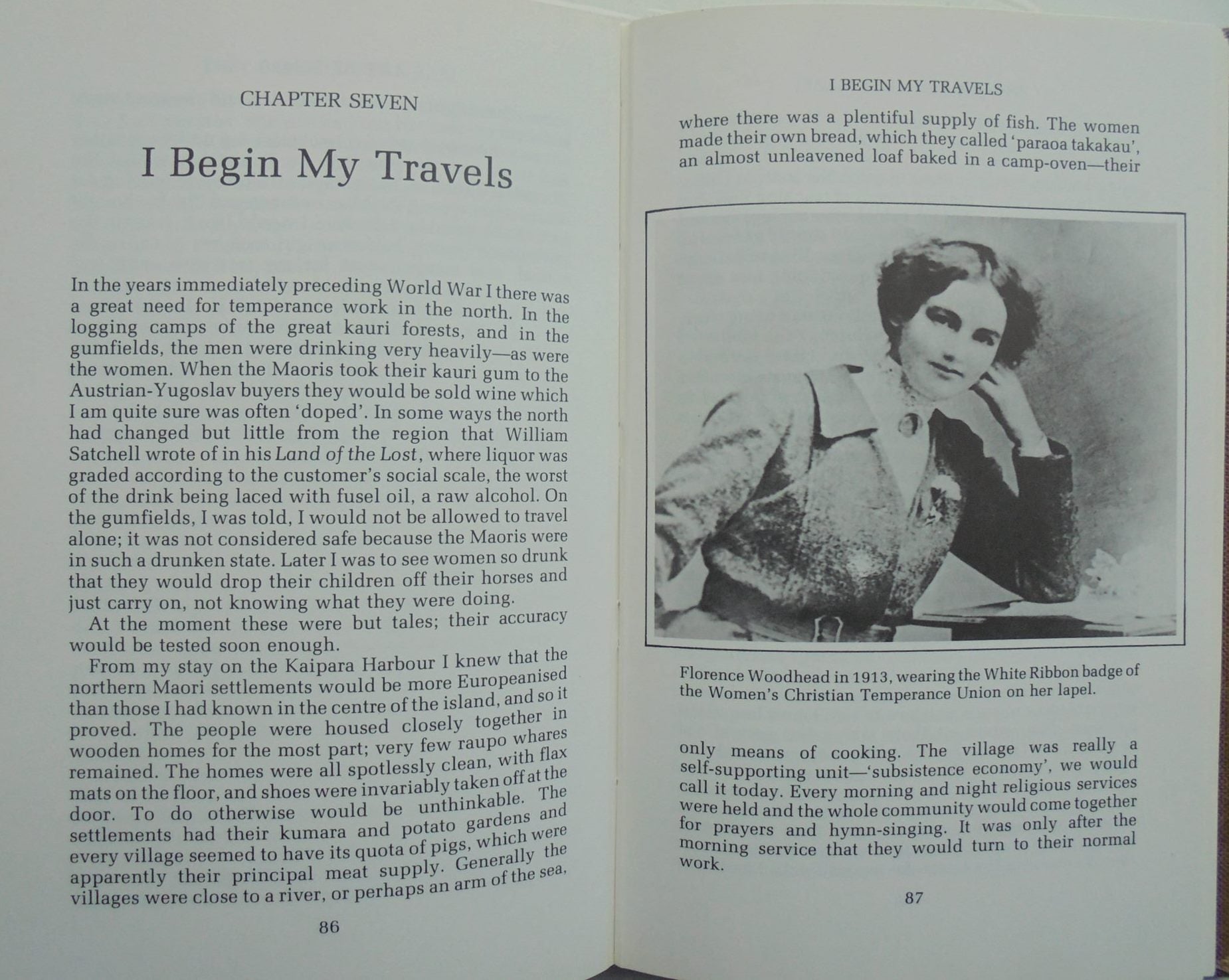 They Called Me Te Maari. By Florence Harsant. 1979, First Edition.