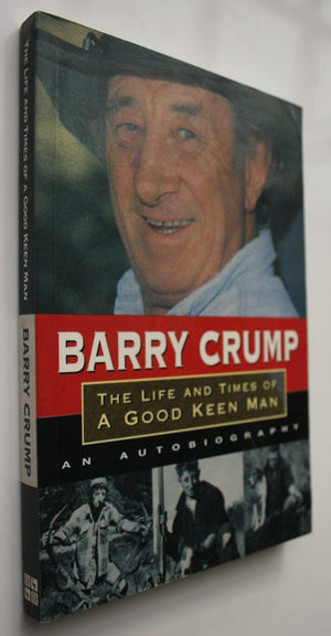 Barry Crump books. seven books.