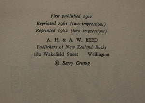 Barry Crump books. Hardbacks 5 books some 1st editions.