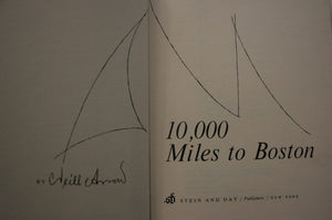 10,000 Miles to Boston. By Neill ARROW. Sailing from New Zealand to Boston