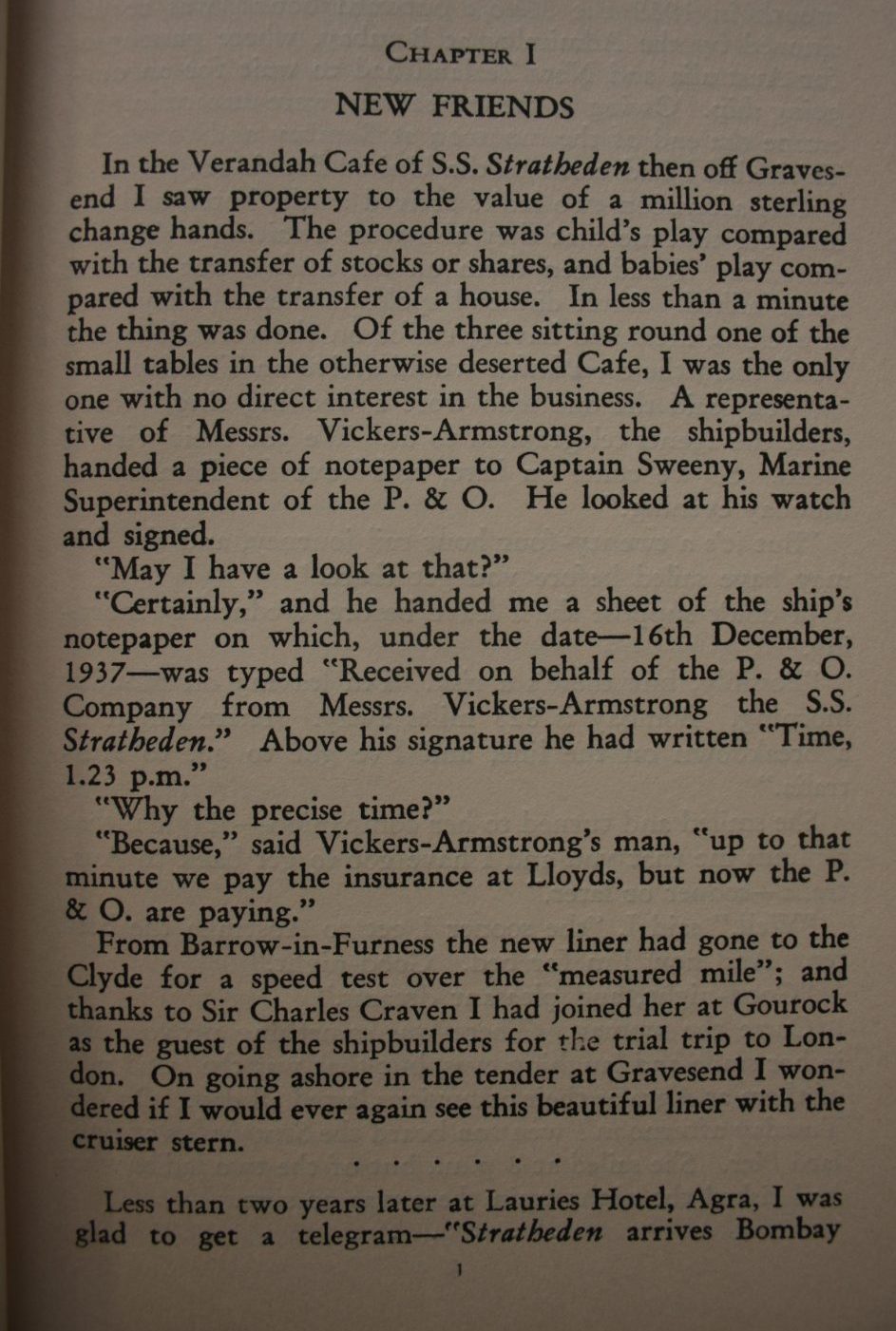 Southward Journey. By Halliday Sutherland (1942)