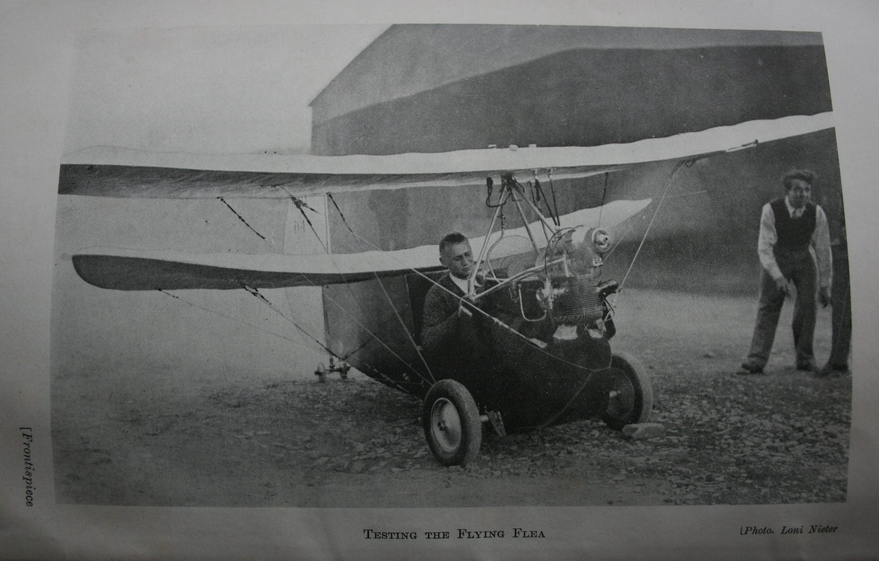 The Flying Flea. ('Le Pou-du-Ciel'). How to build and fly it by Henri Mignet.