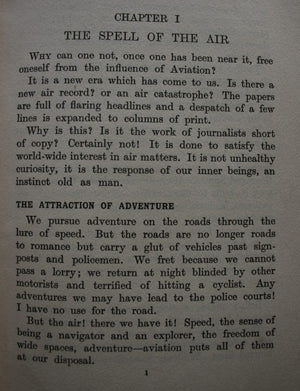 The Flying Flea. ('Le Pou-du-Ciel'). How to build and fly it by Henri Mignet.