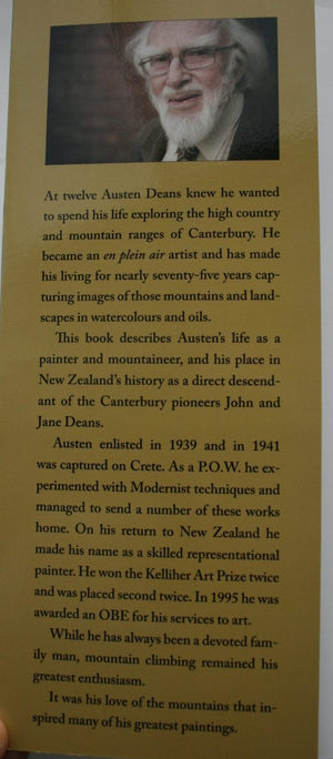 Capturing Mountains: The Life and Art of Austen Deans by Nathalie Brown. SCARCE.