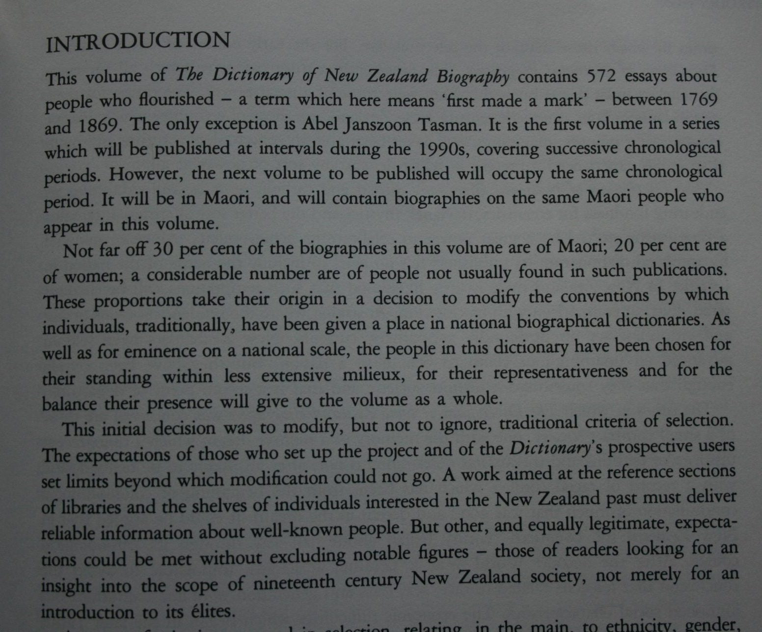 The Dictionary of New Zealand Biography vols 1-3.