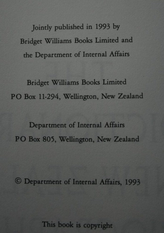 The Dictionary of New Zealand Biography vols 1-3.