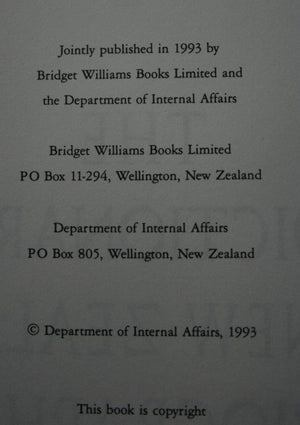 The Dictionary of New Zealand Biography vols 1-3.