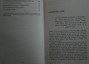 Sail Ho! My Early Years at Sea by Sir James Bisset (Ex-Commodore of the Cunard Line.)