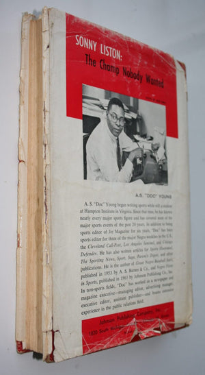 Sonny Liston: The Champ Nobody Wanted BY A.S. (Doc) Young. 1963, first edition.