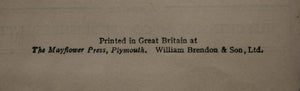 Fire - Eater the Memoirs of a V.C. by Captain A. O. Pollard.