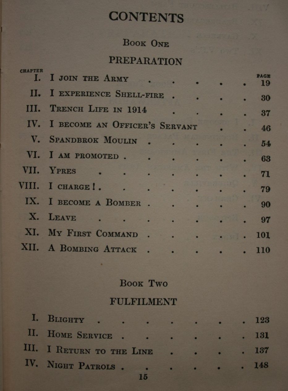 Fire - Eater the Memoirs of a V.C. by Captain A. O. Pollard.