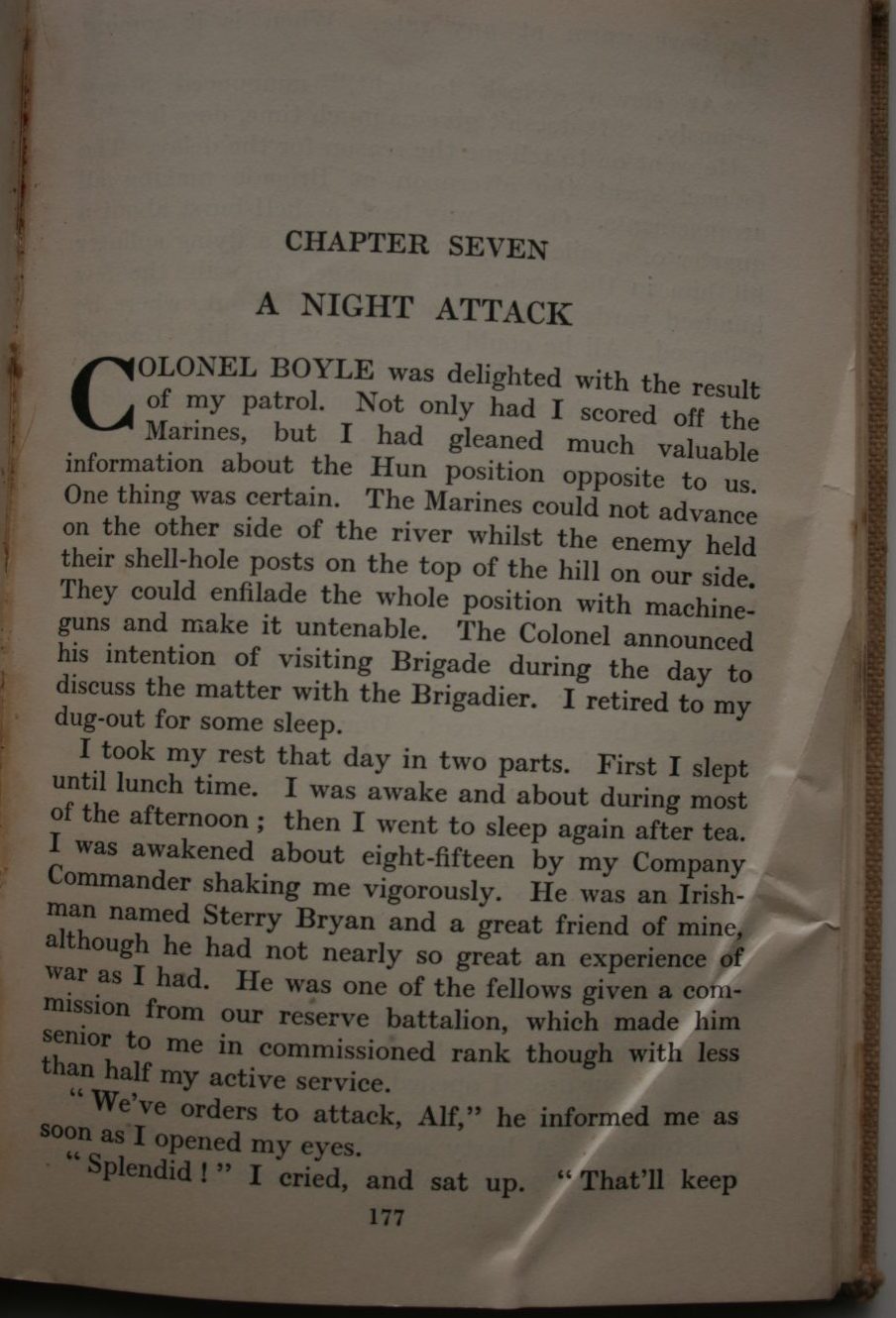 Fire - Eater the Memoirs of a V.C. by Captain A. O. Pollard.