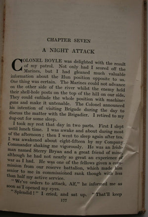 Fire - Eater the Memoirs of a V.C. by Captain A. O. Pollard.