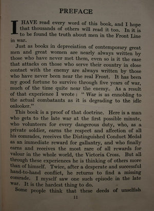 Fire - Eater the Memoirs of a V.C. by Captain A. O. Pollard.