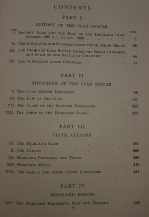 The Clans, Septs, and Regiments of the Scottish Highlands by Frank Adam.