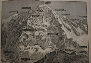 The White Spider. The History of the Eiger's North Face. by Heinrich Harrer.