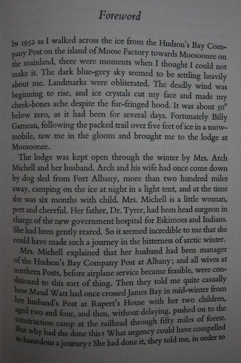 Angel of Hudson Bay: The Remarkable Story of Maud Watt in the Arctic by William Ashley Anderson.