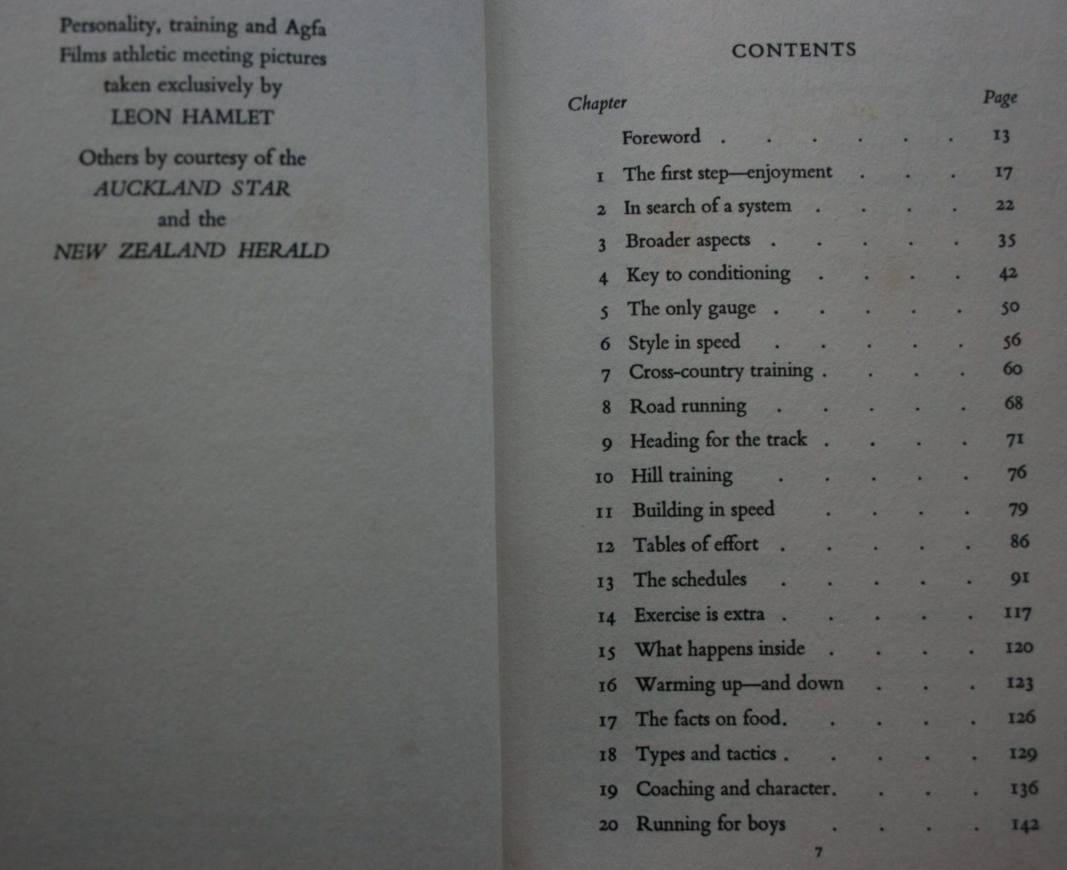 Run To The Top by Arthur Lydiard Garth Gilmour. 1962 First Edition.