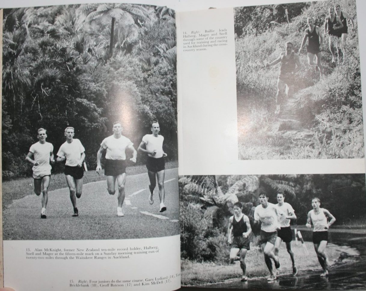 Run To The Top by Arthur Lydiard Garth Gilmour. 1962 First Edition.