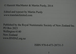 New Zealand Commemorative Medals : 1941-2014 (2nd revised and updated) By Hamish MacMaster; Martin Purdy.