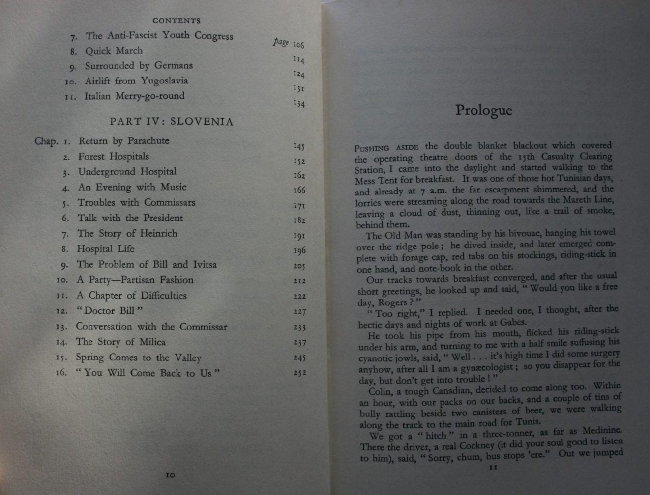 Guerilla Surgeon. A New Zealand surgeon's wartime experiences with the Yugoslav Partisans. by Lindsay Rogers. SIGNED BY AUTHOR. VERY SCARCE SIGNED COPY.