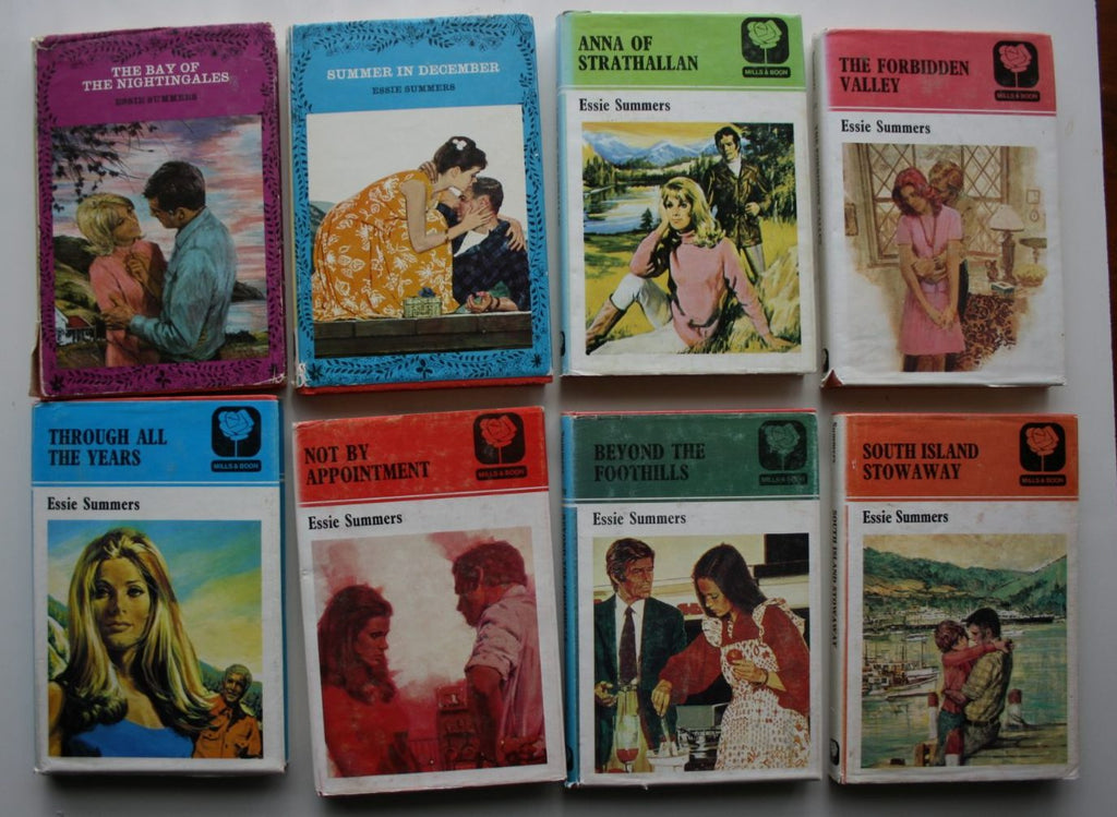 Essie Summers, 1970's First Editions, Mills & Boon. CHOOSE ONE.