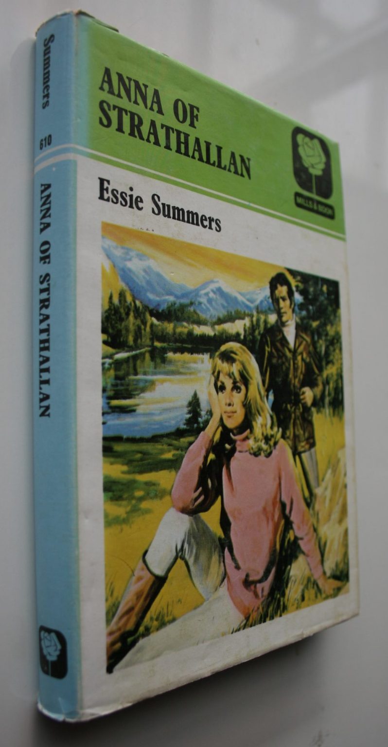 Essie Summers, 1970's First Editions, Mills & Boon. CHOOSE ONE.