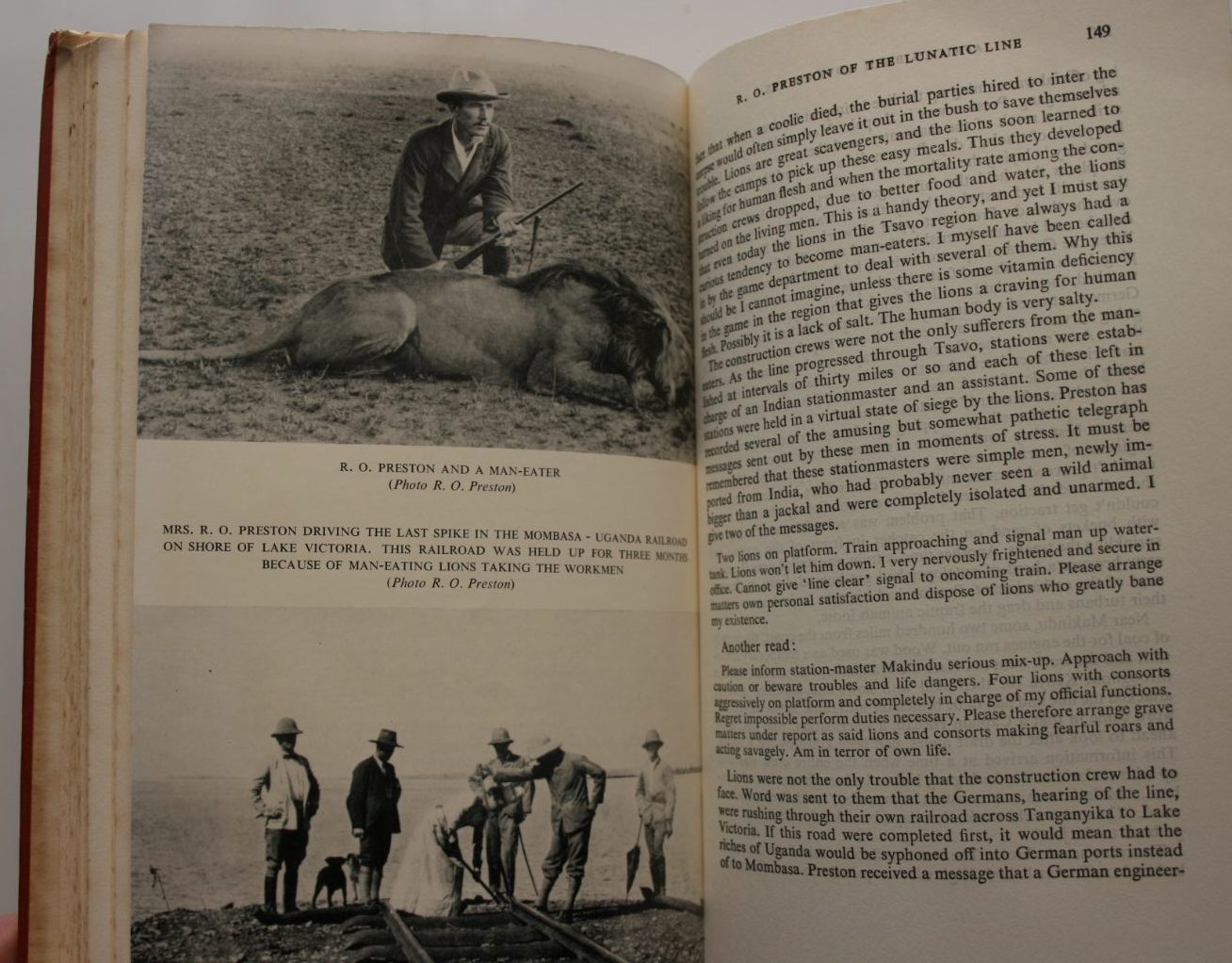 African Bush Adventures. (Hunting) 1954 First Edition - J A Hunter, & D. Mannix.