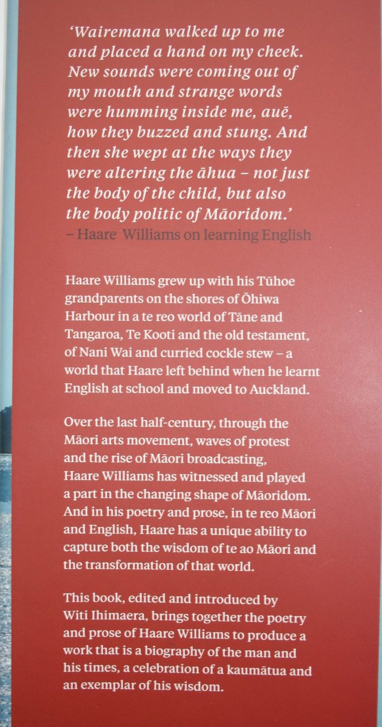 Haare Williams Words of a Kaumatua By Haare Williams, Witi Ihimaera (Edited by).