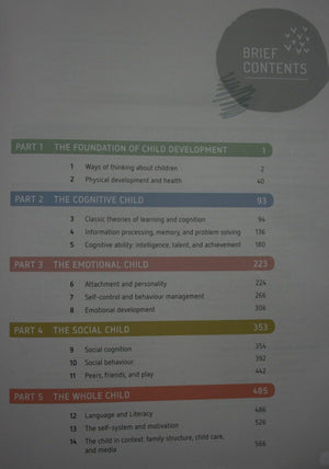 Child and Adolescent Development for Educators with Online Study Tools 1 2 months. By David Bergin, Christi Bergin, Sue Walker, Graham Daniel.