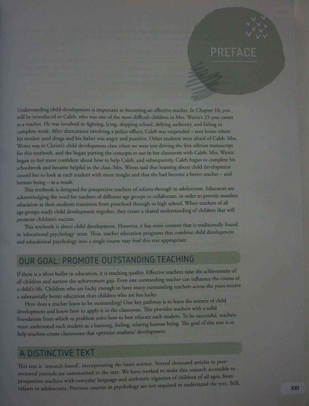 Child and Adolescent Development for Educators with Online Study Tools 1 2 months. By David Bergin, Christi Bergin, Sue Walker, Graham Daniel.