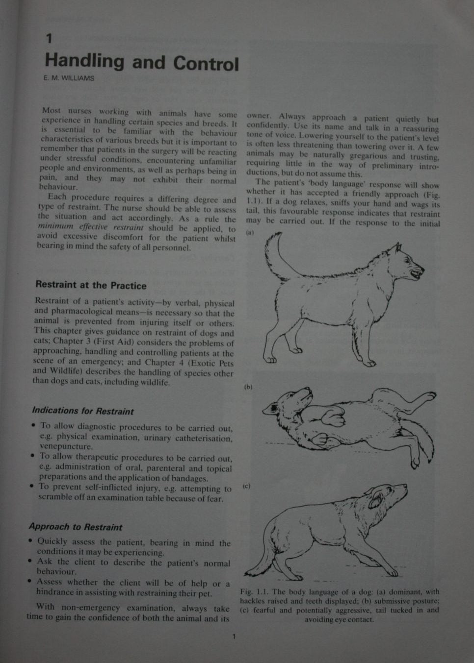 Veterinary Nursing. Pergamon Veterinary Handbook. Book one and two. By D.R. Lane,  Barbara Cooper.