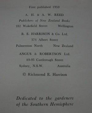 Cultivation of NZ Trees, Shrubs. Trees Farms Landscape, Trees and Shrubs. 3 book